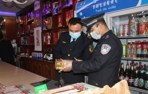 且末縣公安局專項(xiàng)行動(dòng) 規(guī)范酒類市場，守護(hù)經(jīng)營秩序